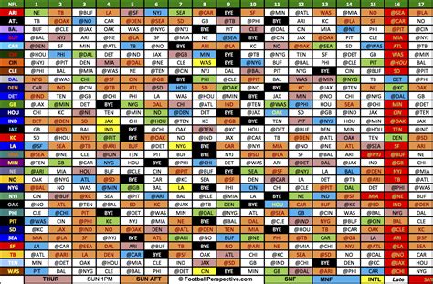 printable 2024 NFL schedule